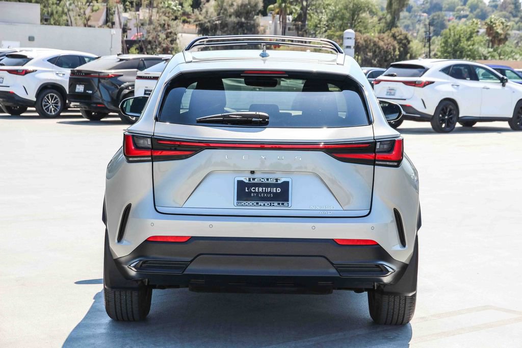 Certified 2025 Lexus NX 350 AWD w/ Premium Package image 6