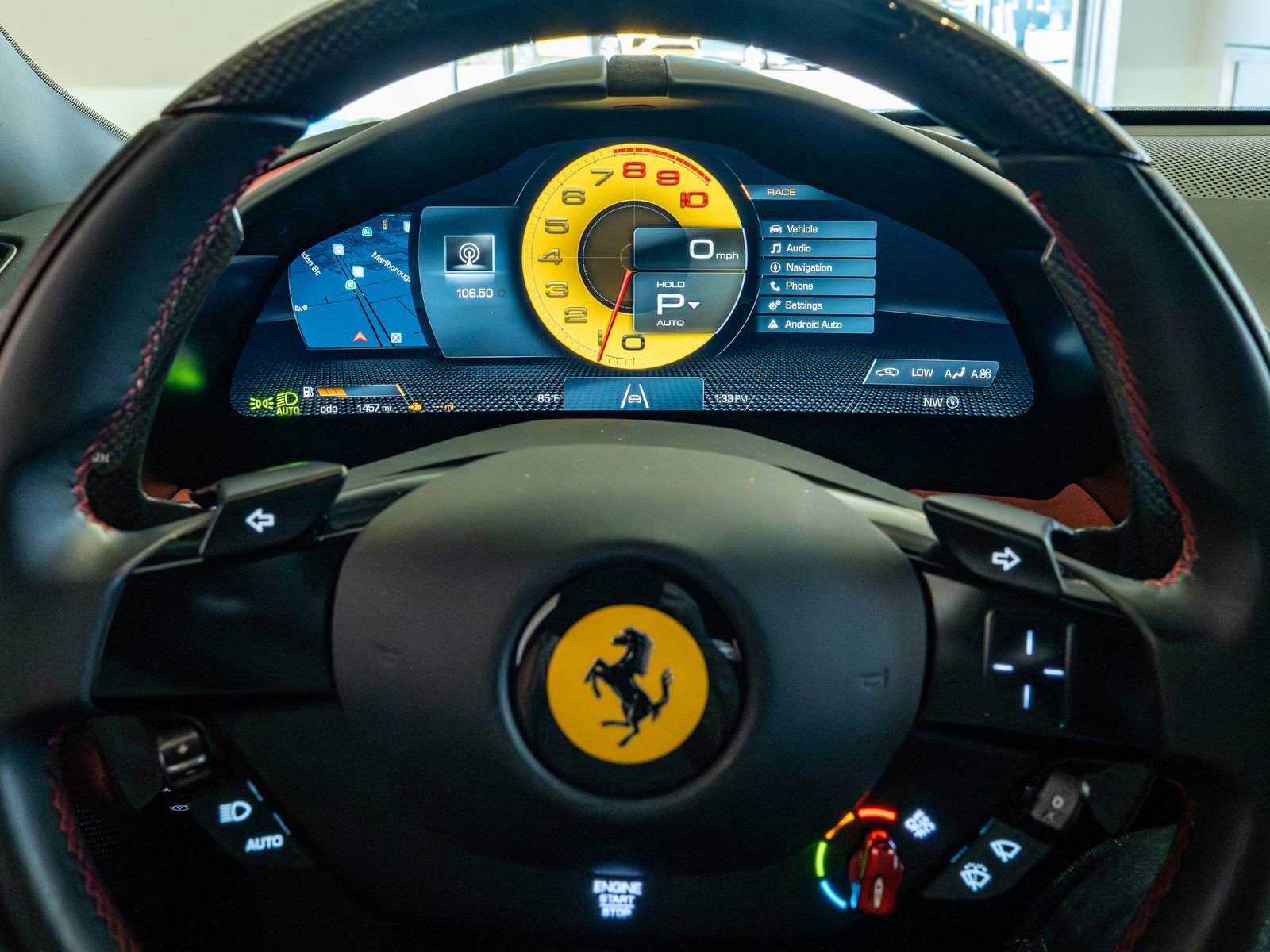Certified 2023 Ferrari Roma RWD image 15