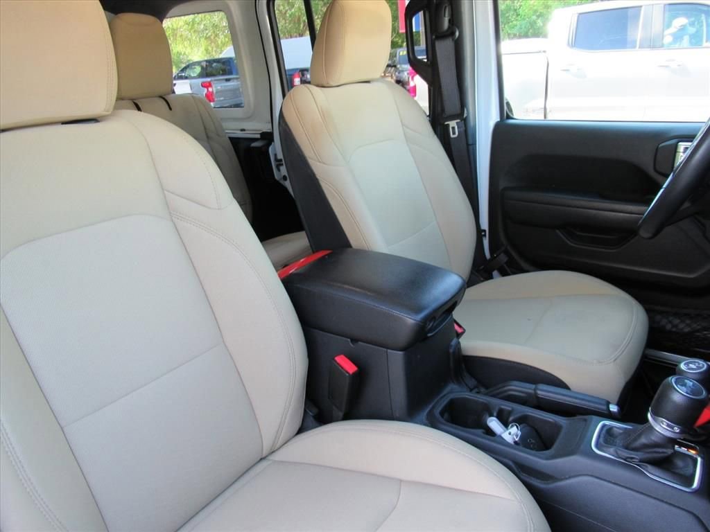 Certified 2022 Jeep Wrangler Unlimited Sport AWD/4WD image 9