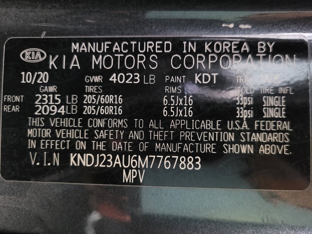 Used 2021 Kia Soul LX FWD image 33