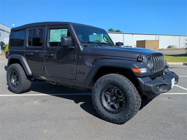 New 2025 Jeep Wrangler Sport image 1