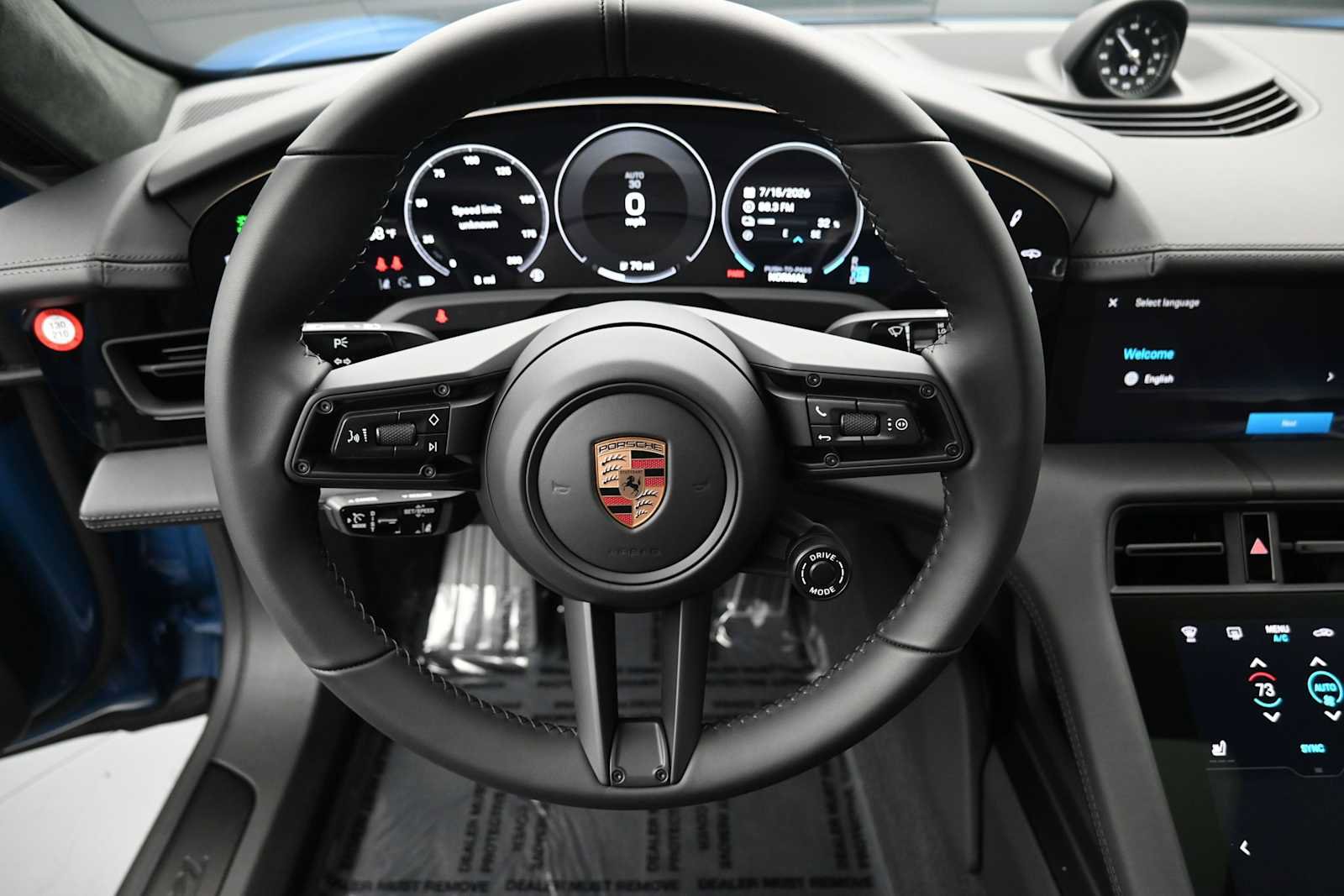 New 2026 Porsche Taycan GTS AWD/4WD image 7