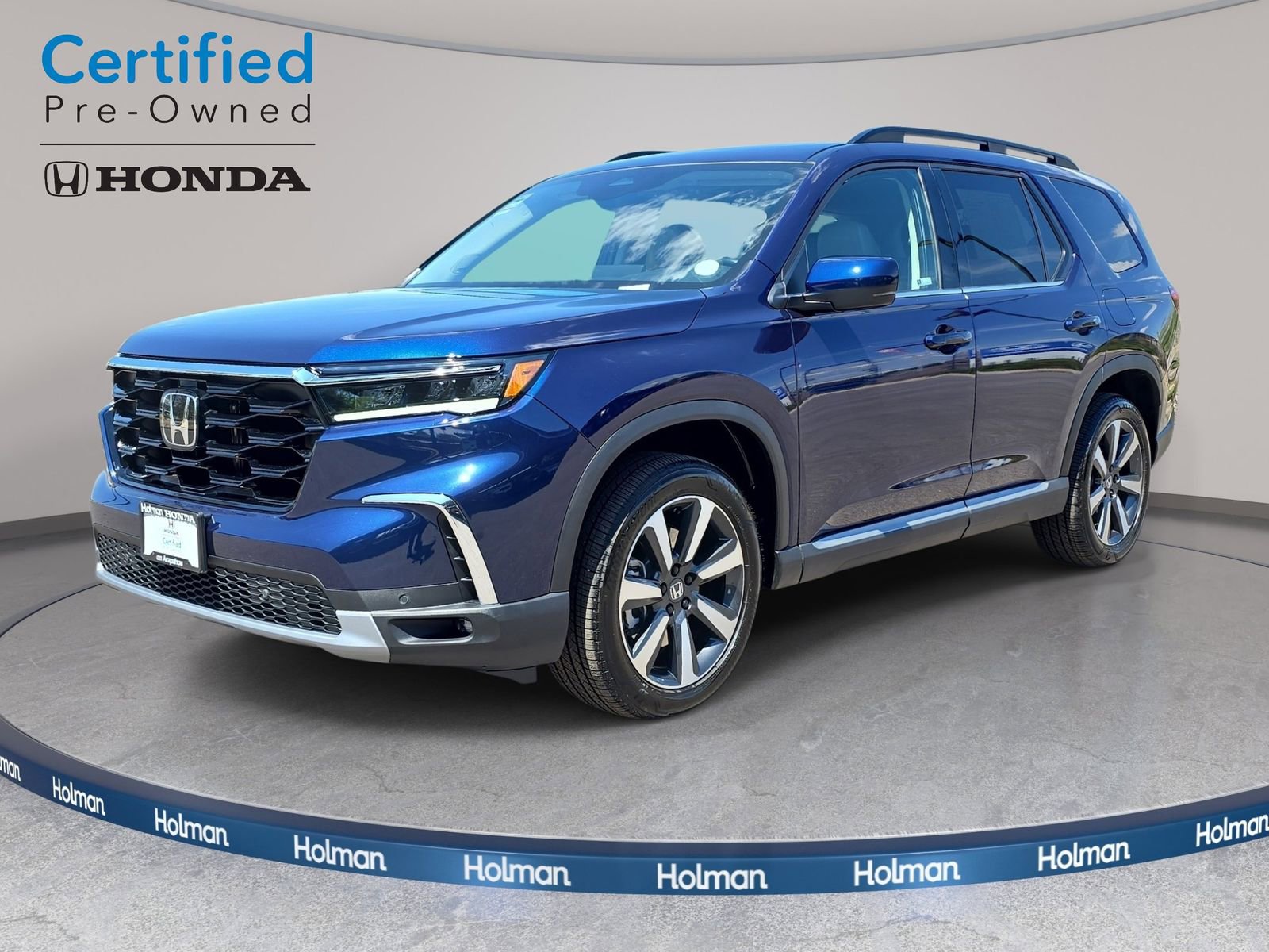 Certified 2025 Honda Pilot Touring video 1