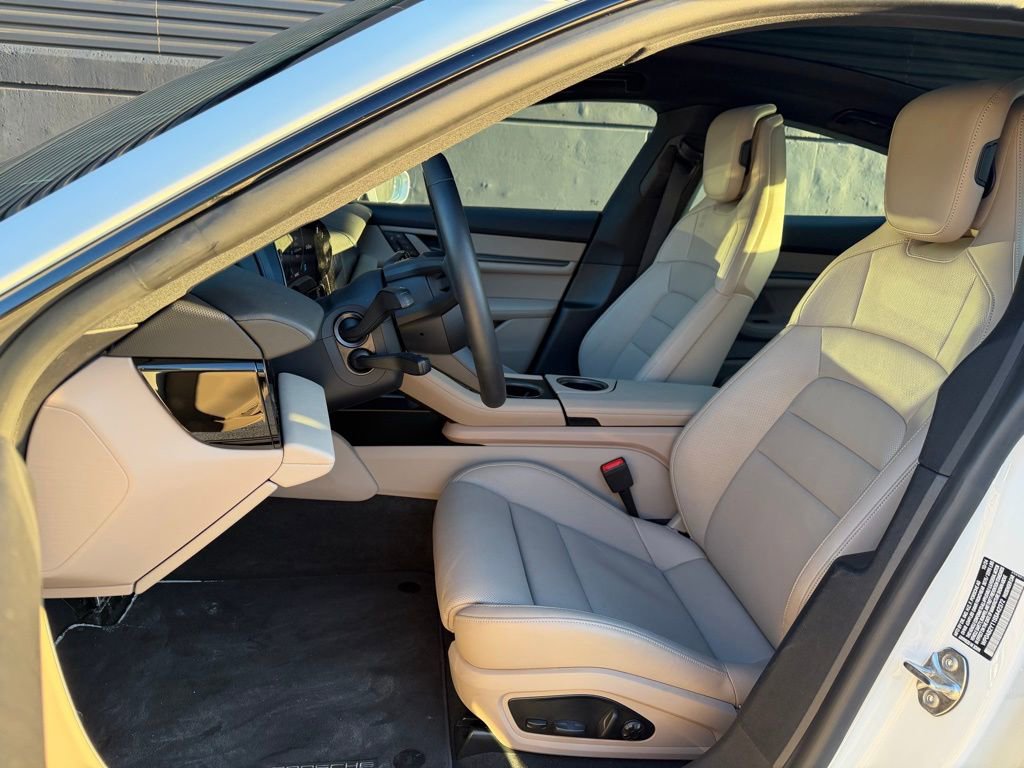 Certified 2025 Porsche Taycan 4S image 16