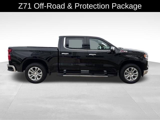 Certified 2025 Chevrolet Silverado 1500 LTZ w/ LTZ Premium Package image 9
