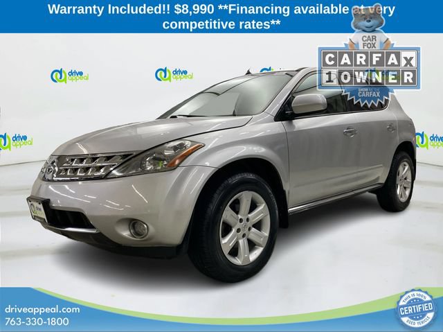 Used 2007 Nissan Murano SL AWD/4WD image 1