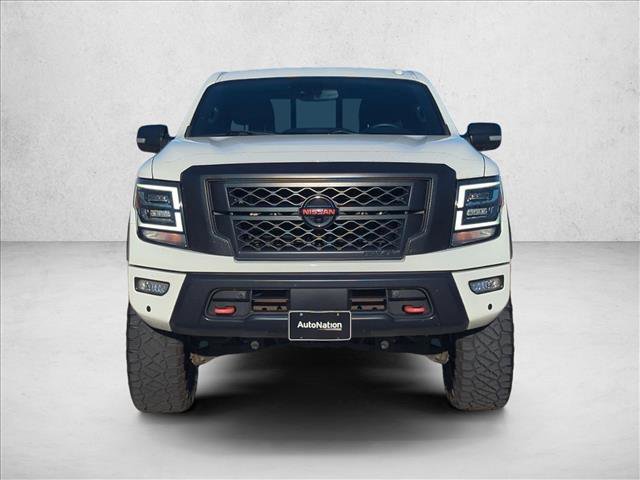 Used 2021 Nissan Titan PRO-4X w/ Pro-4x Convenience Package image 2