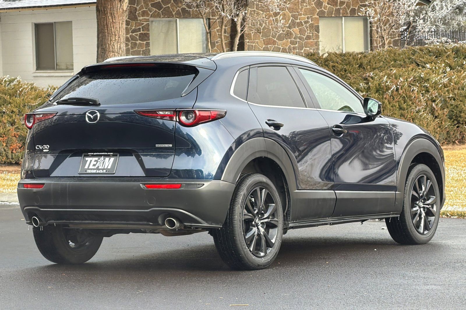 Used 2025 MAZDA CX-30 AWD 2.5 S w/ Select Sport Pkg image 4