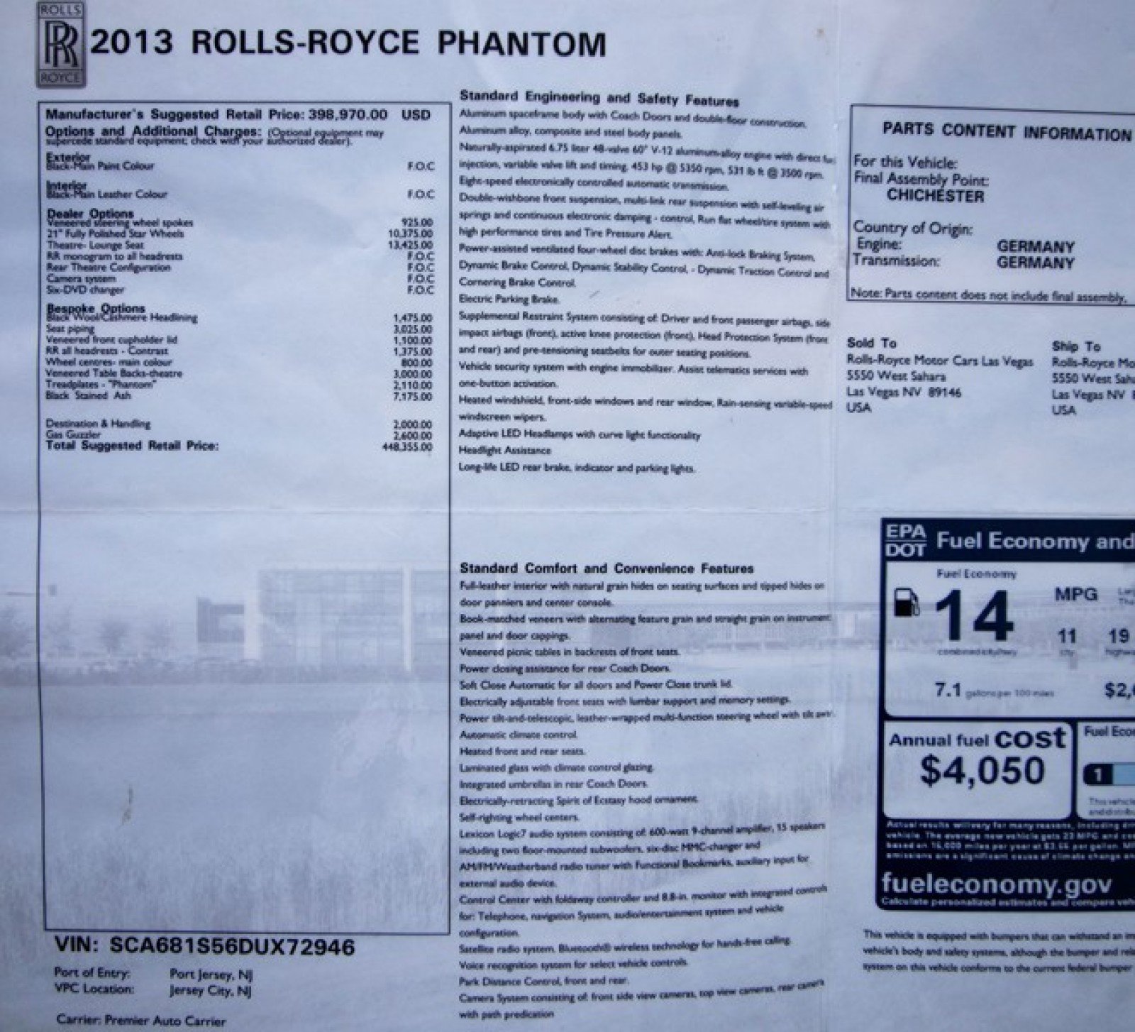 Used 2013 Rolls-Royce Phantom image 85