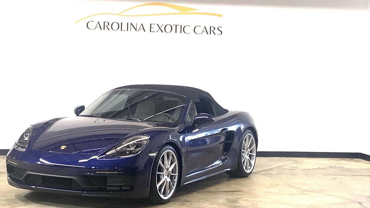 Used 2025 Porsche 718 Boxster GTS