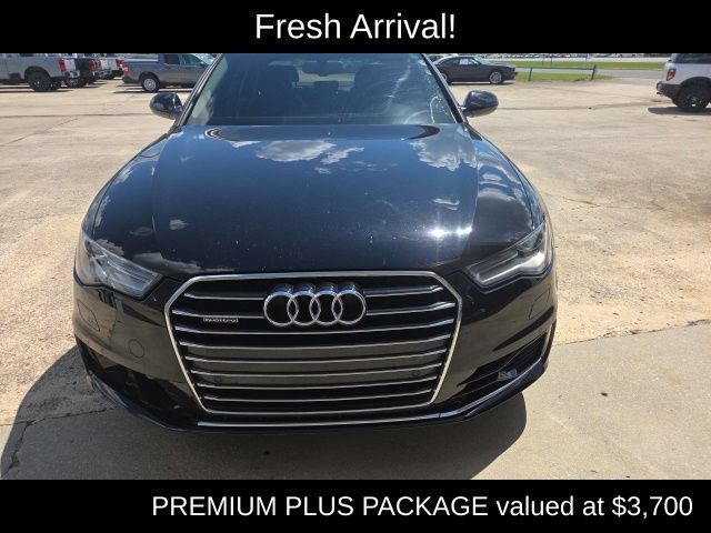 Used 2016 Audi A6 2.0T Premium Plus w/ Premium Plus Package