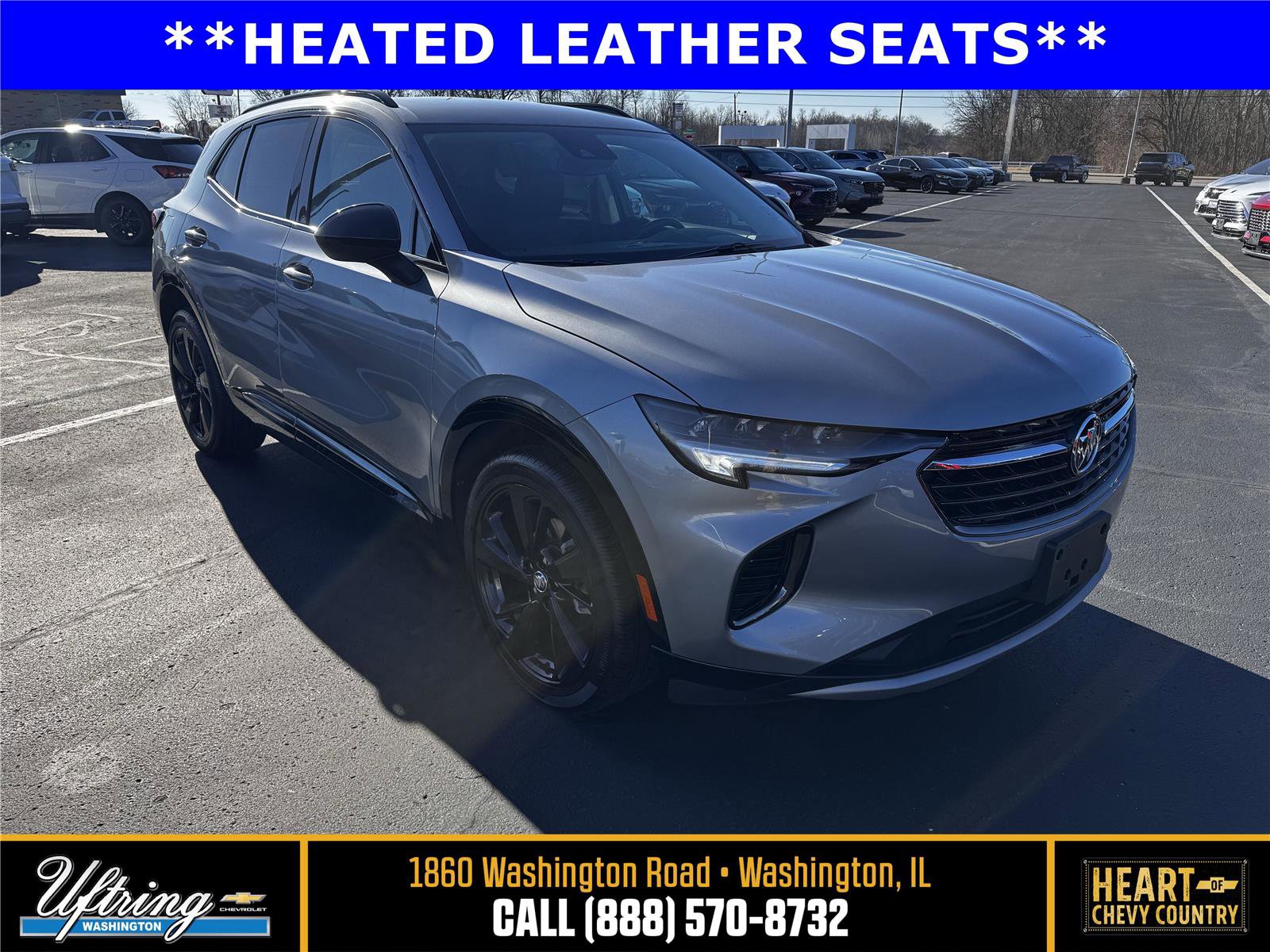 Used 2023 Buick Envision Preferred w/ Sport Touring Package