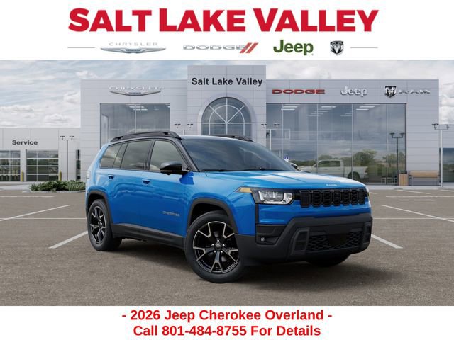 New 2026 Jeep Cherokee Overland AWD/4WD image 5