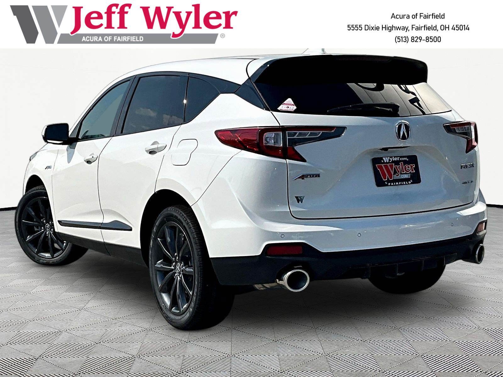 New 2026 Acura RDX A-Spec AWD/4WD image 4