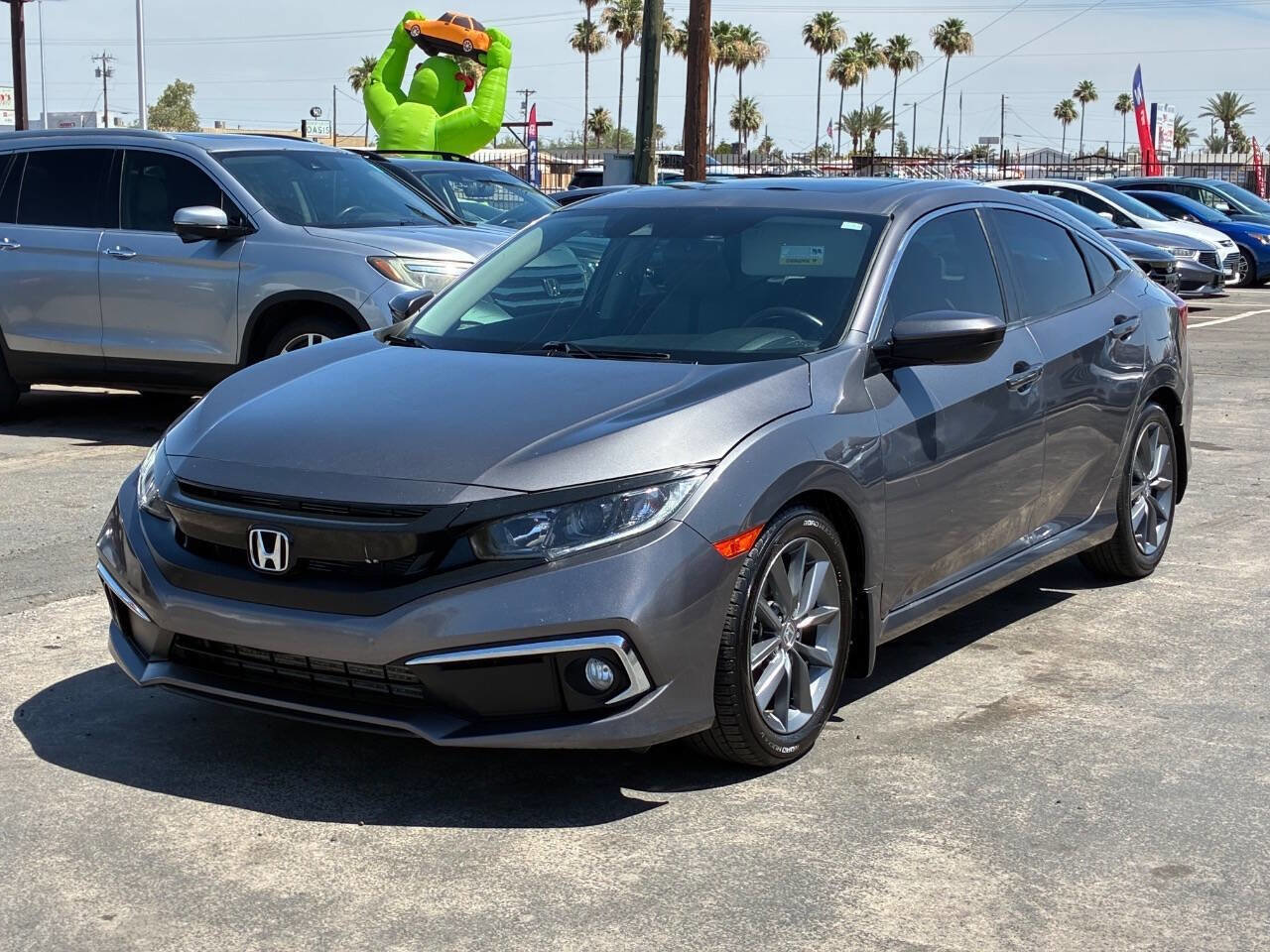 Used 2019 Honda Civic EX