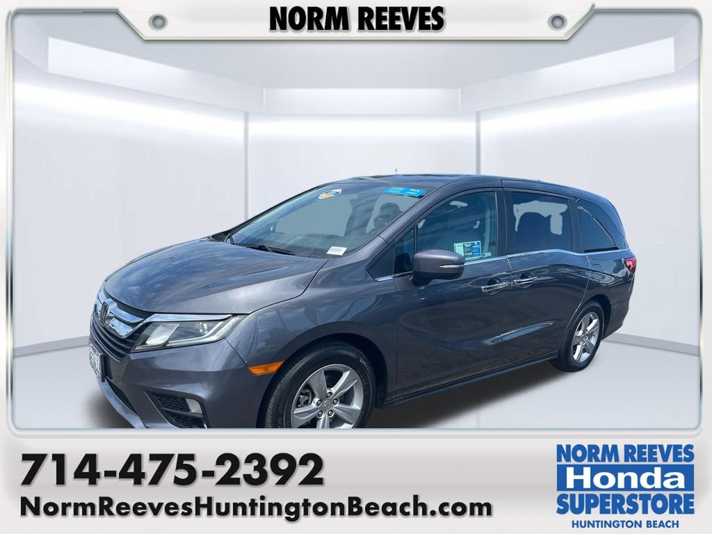 Certified 2019 Honda Odyssey EX