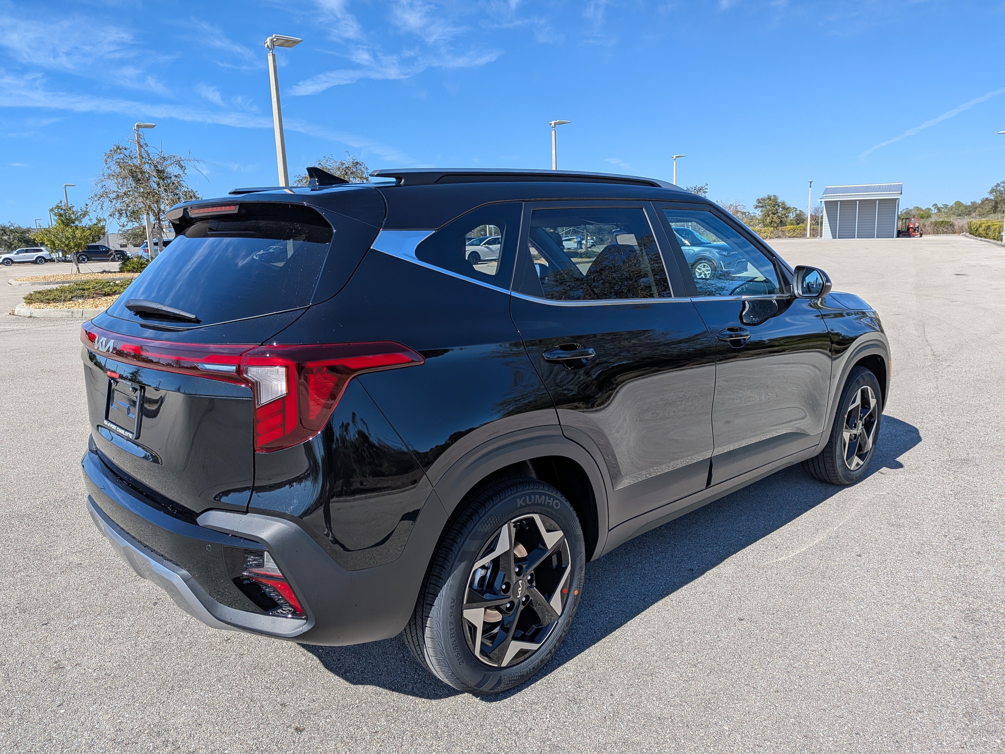 New 2026 Kia Seltos EX FWD image 5