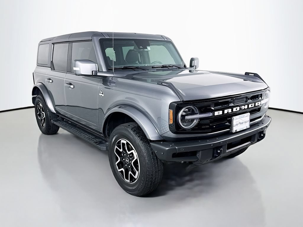 Used 2022 Ford Bronco Outer Banks AWD/4WD image 7