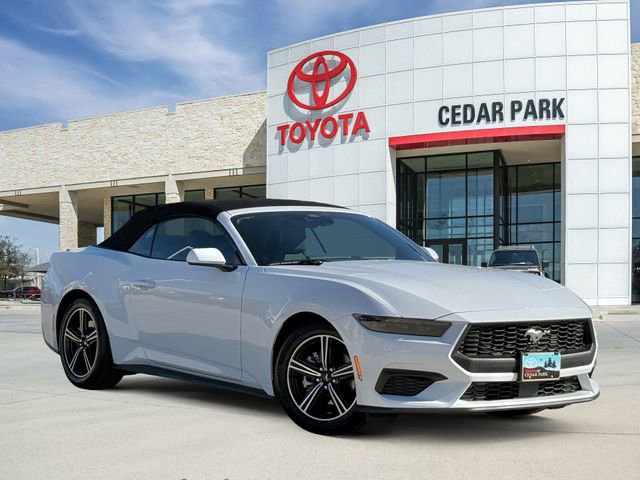 Used 2025 Ford Mustang EcoBoost