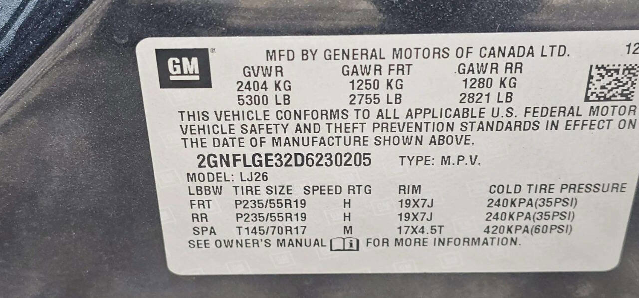 Used 2013 Chevrolet Equinox LTZ image 11