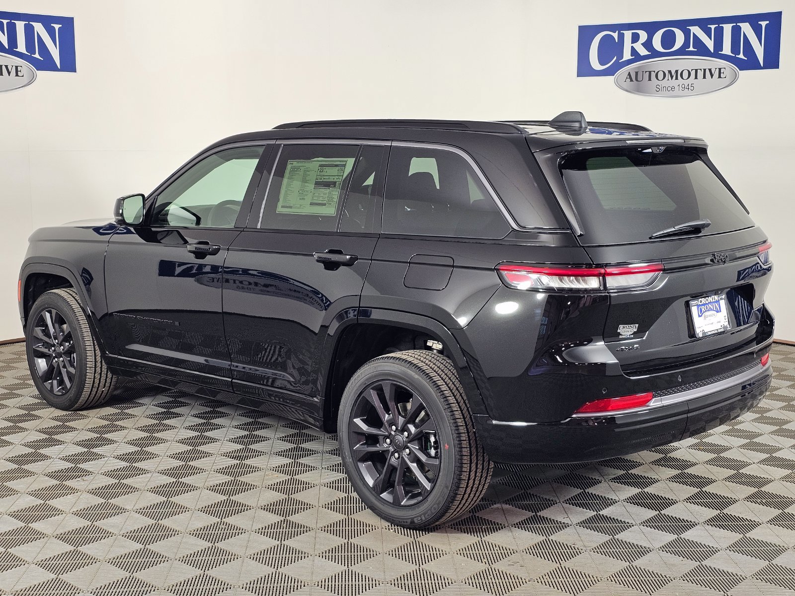 New 2026 Jeep Grand Cherokee Limited AWD/4WD image 3
