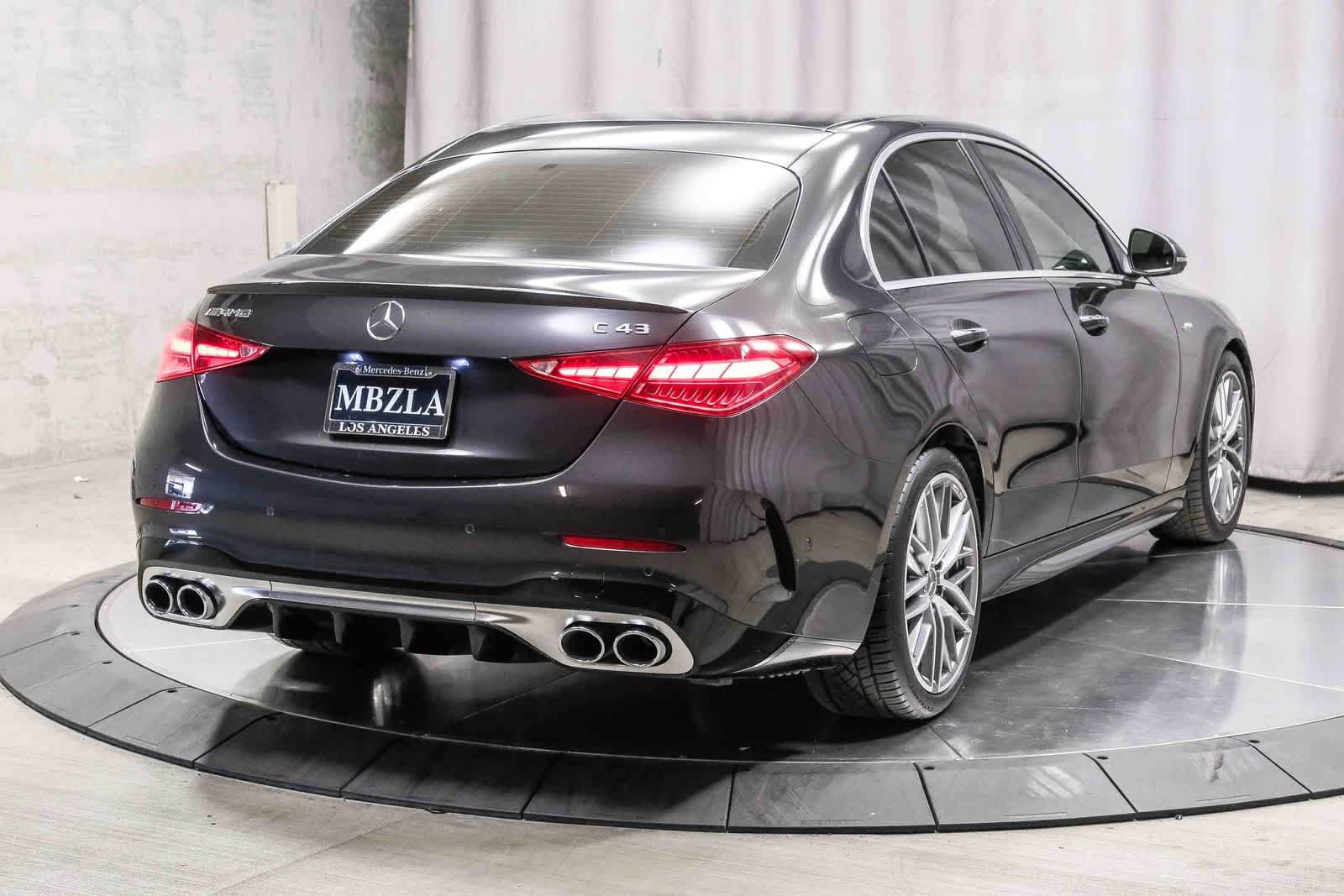 Certified 2023 Mercedes-Benz C 43 AMG 4MATIC Sedan image 4
