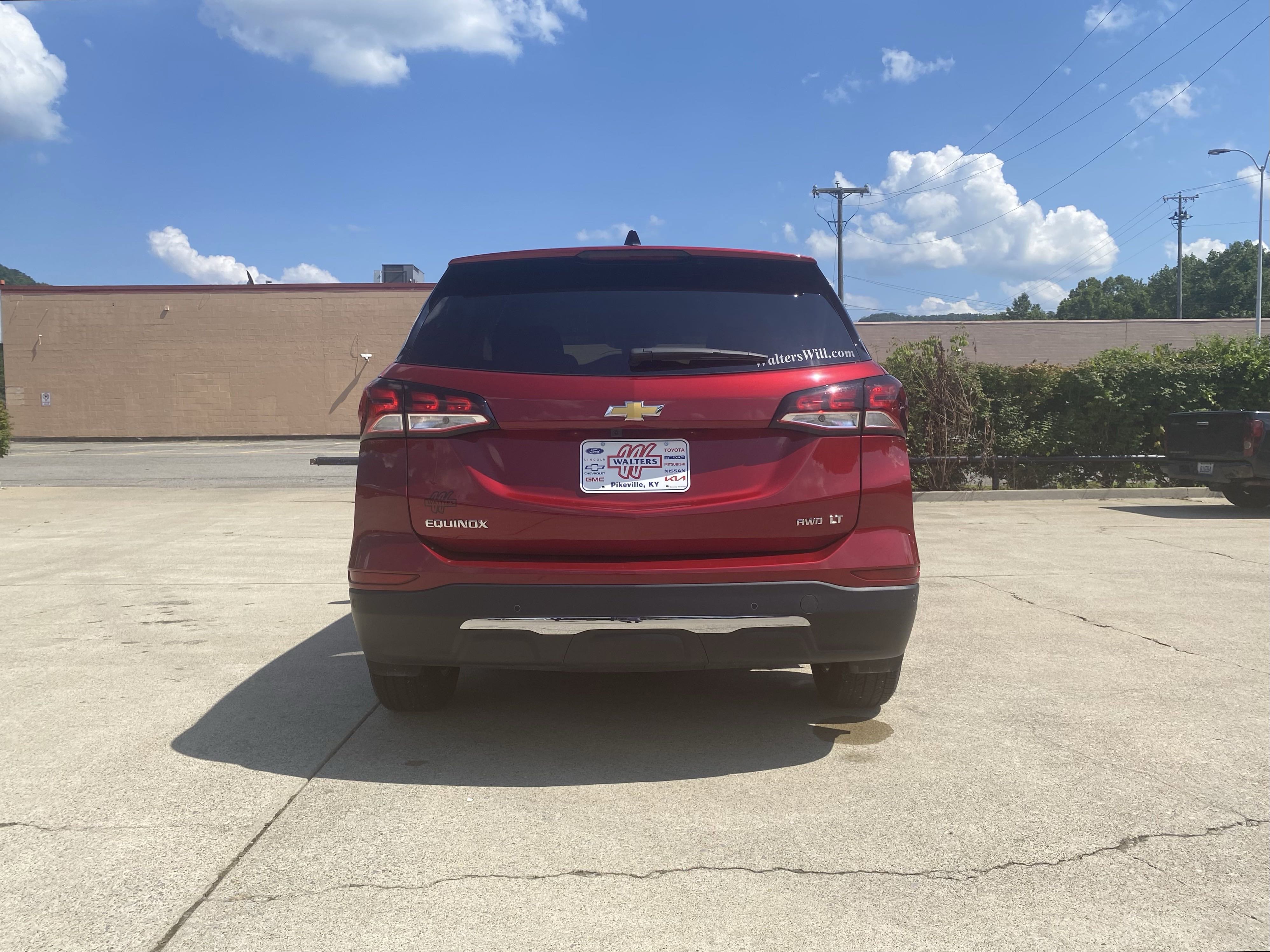 Used 2024 Chevrolet Equinox LT w/ LPO, Floor Liner Package image 25