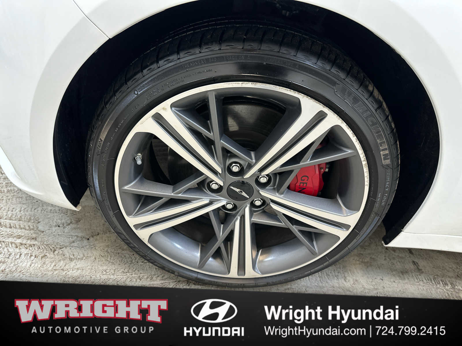 Certified 2025 Genesis G70 2.5T w/ Sport Prestige Package image 8