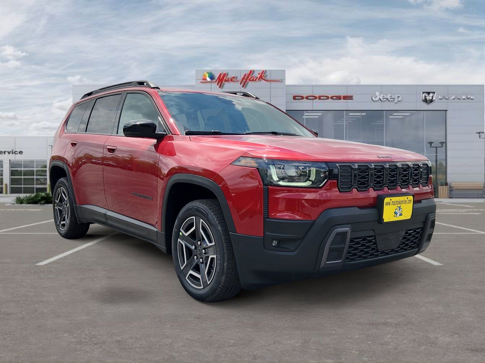 New 2026 Jeep Cherokee Limited AWD/4WD image 7