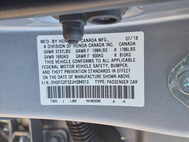 Used 2018 Honda Civic LX image 23