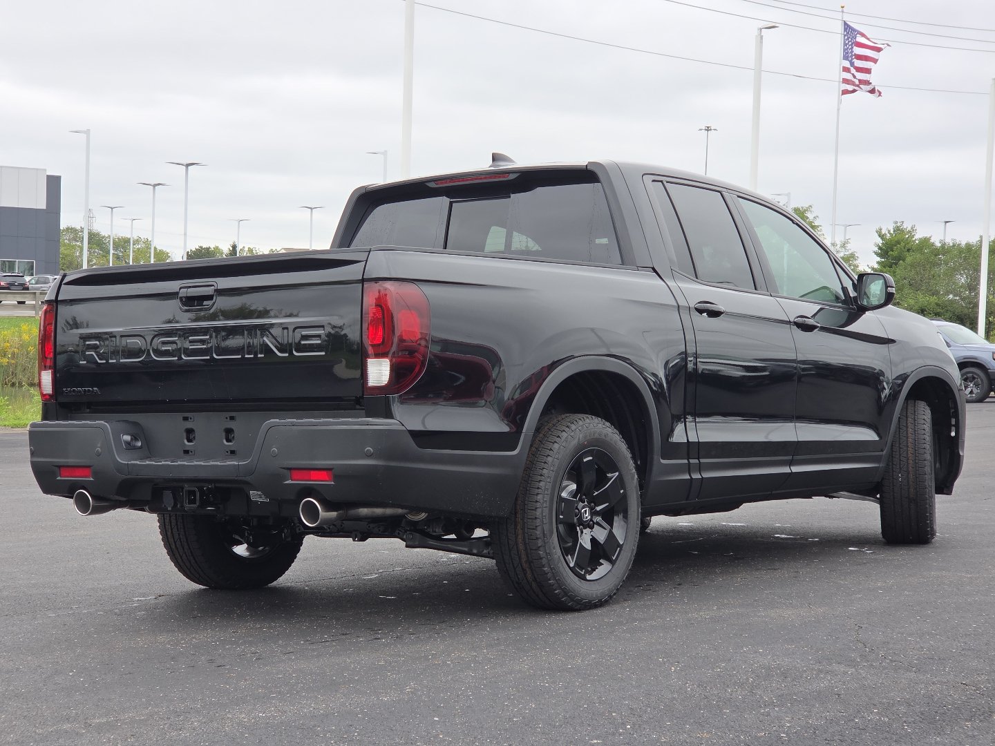 New 2026 Honda Ridgeline Black Edition image 17