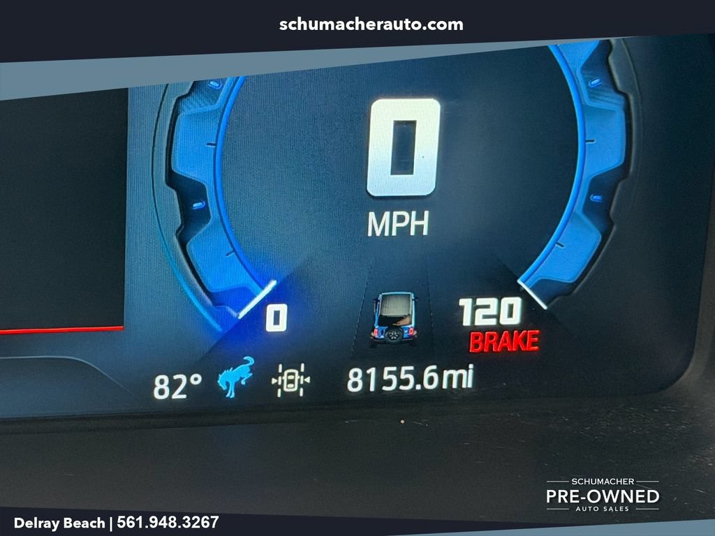 Used 2025 Ford Bronco Big Bend AWD/4WD image 24