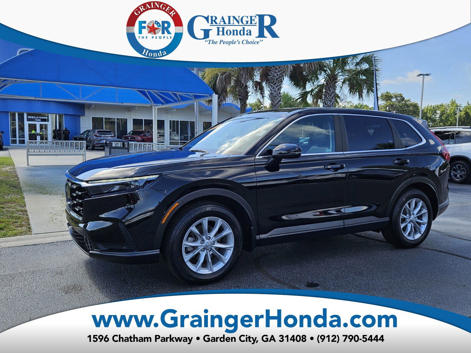 Used 2023 Honda CR-V EX-L