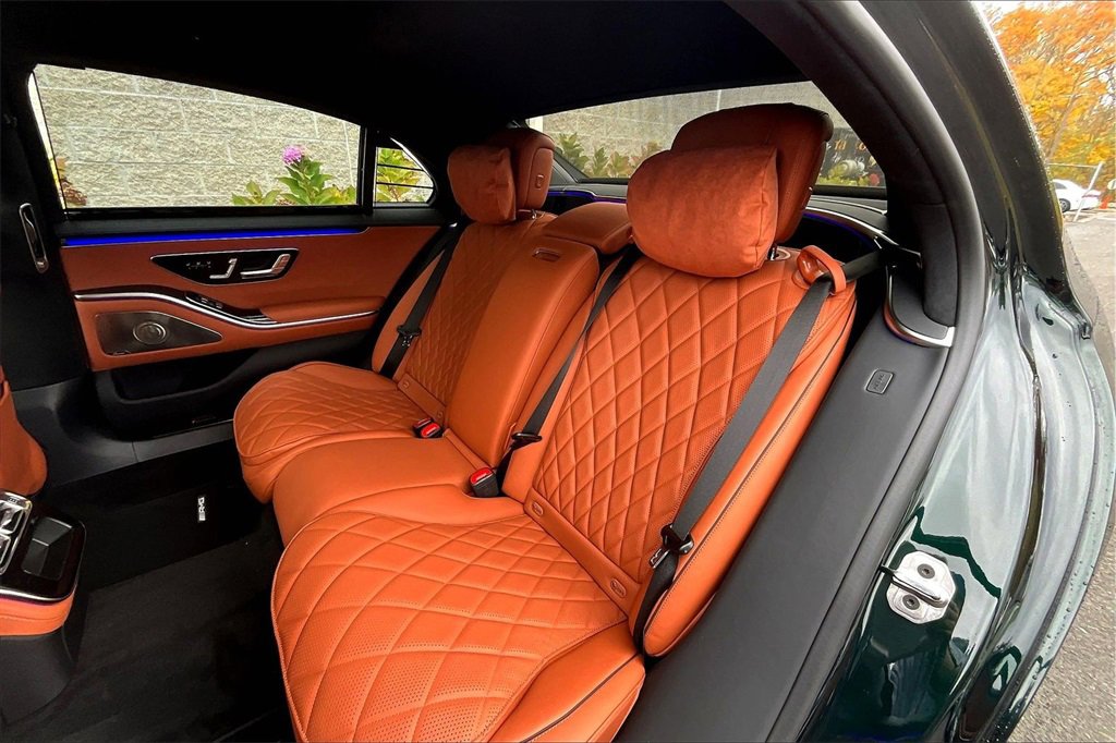 New 2026 Mercedes-Benz S 580 4MATIC Sedan image 10