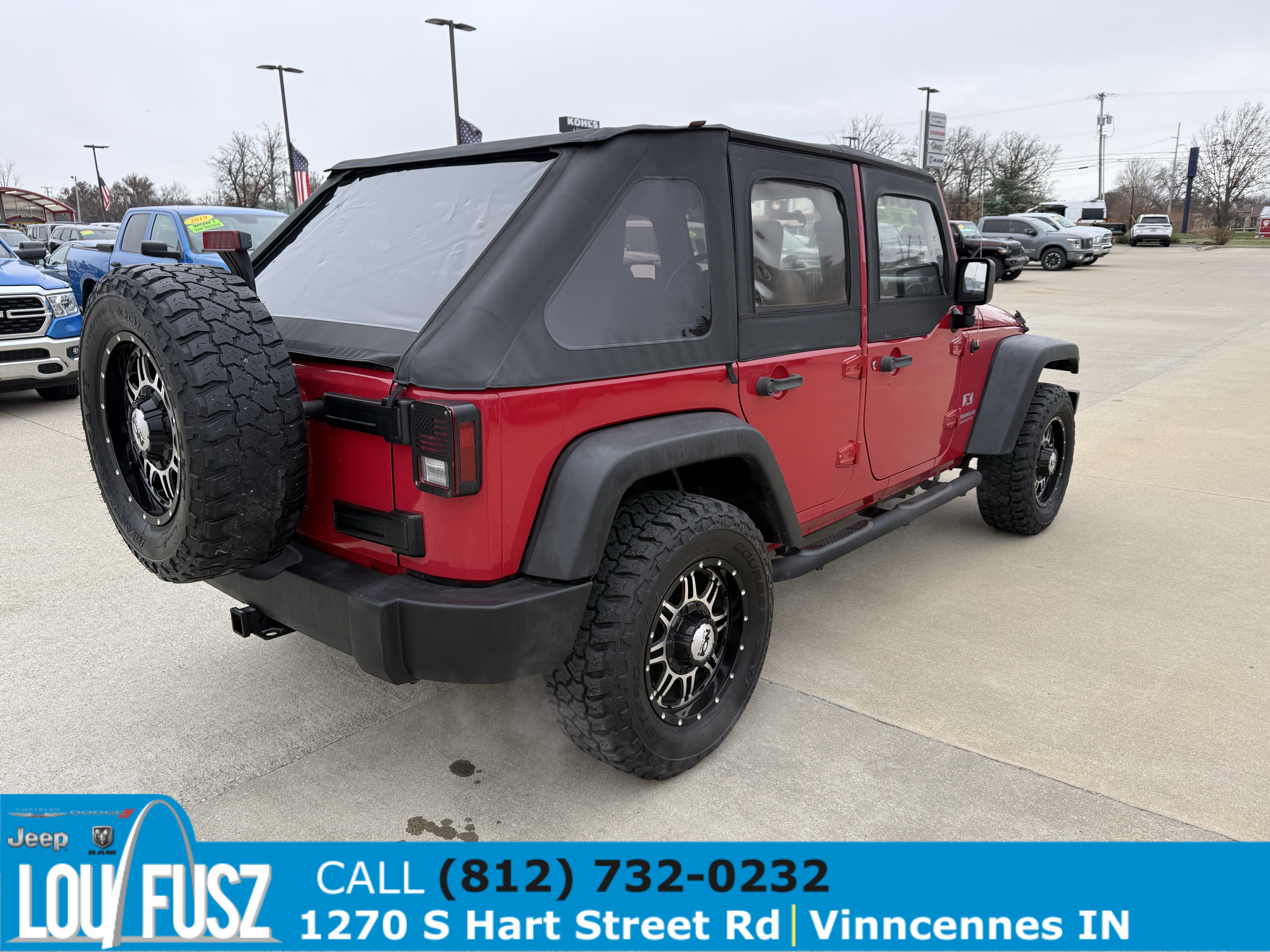 Used 2007 Jeep Wrangler X w/ Trailer Tow Group image 7