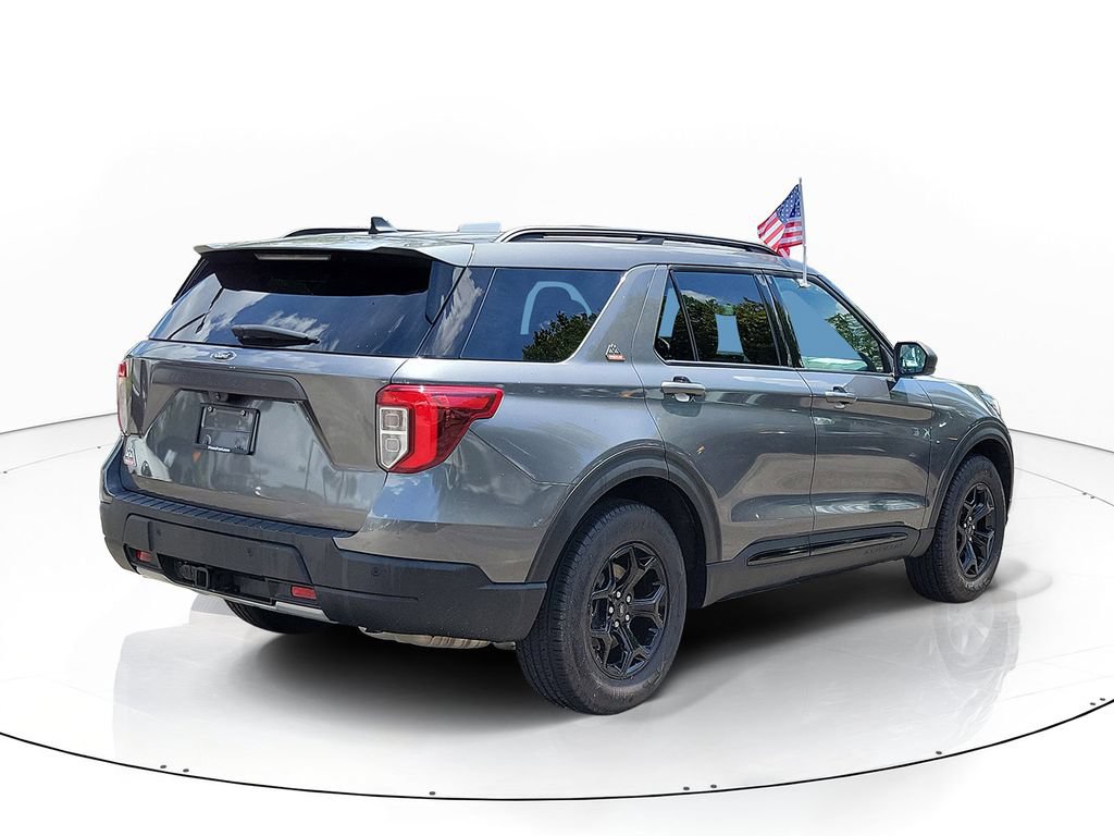 Certified 2023 Ford Explorer Timberline AWD/4WD image 3