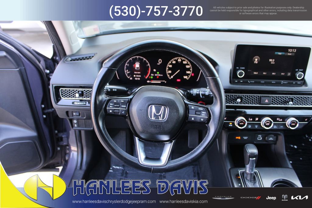 Used 2022 Honda Civic EX-L image 17