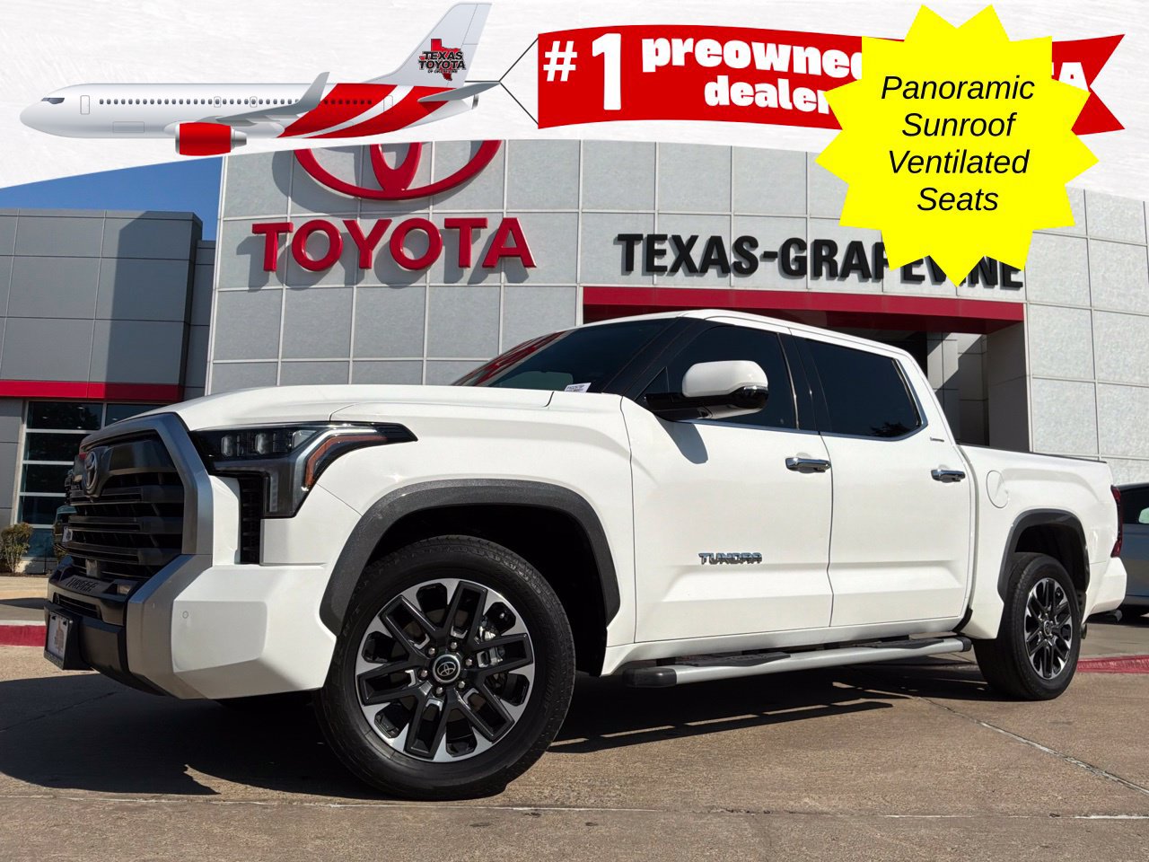 Used 2023 Toyota Tundra Limited RWD image 1