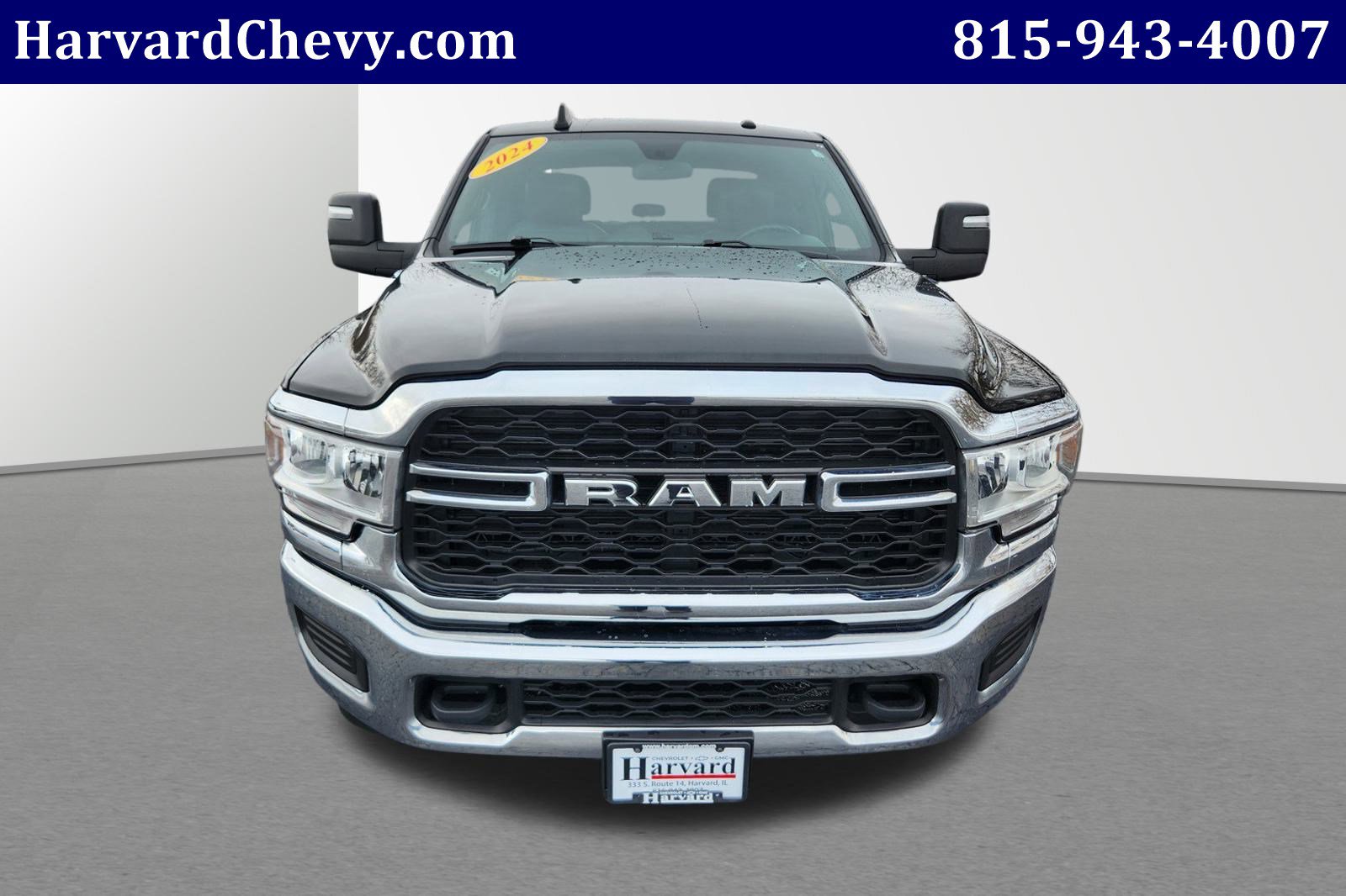 Used 2024 RAM 3500 Tradesman w/ Chrome Appearance Group image 2