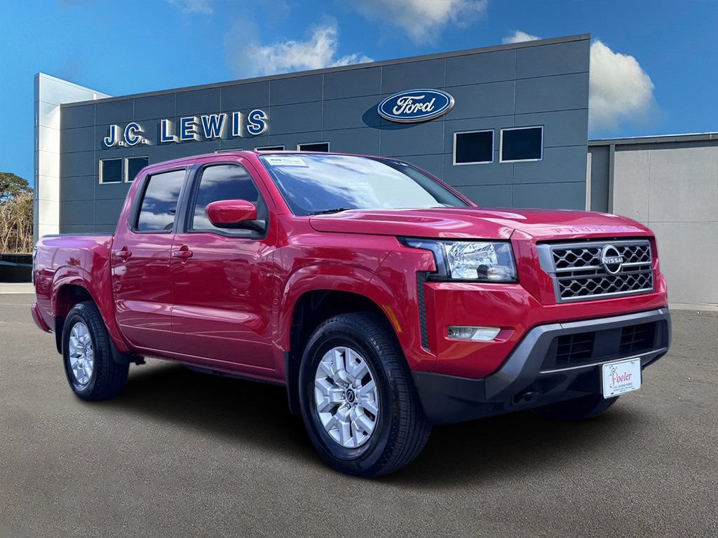 Used 2024 Nissan Frontier SV w/ SV Convenience Package AWD/4WD image 1
