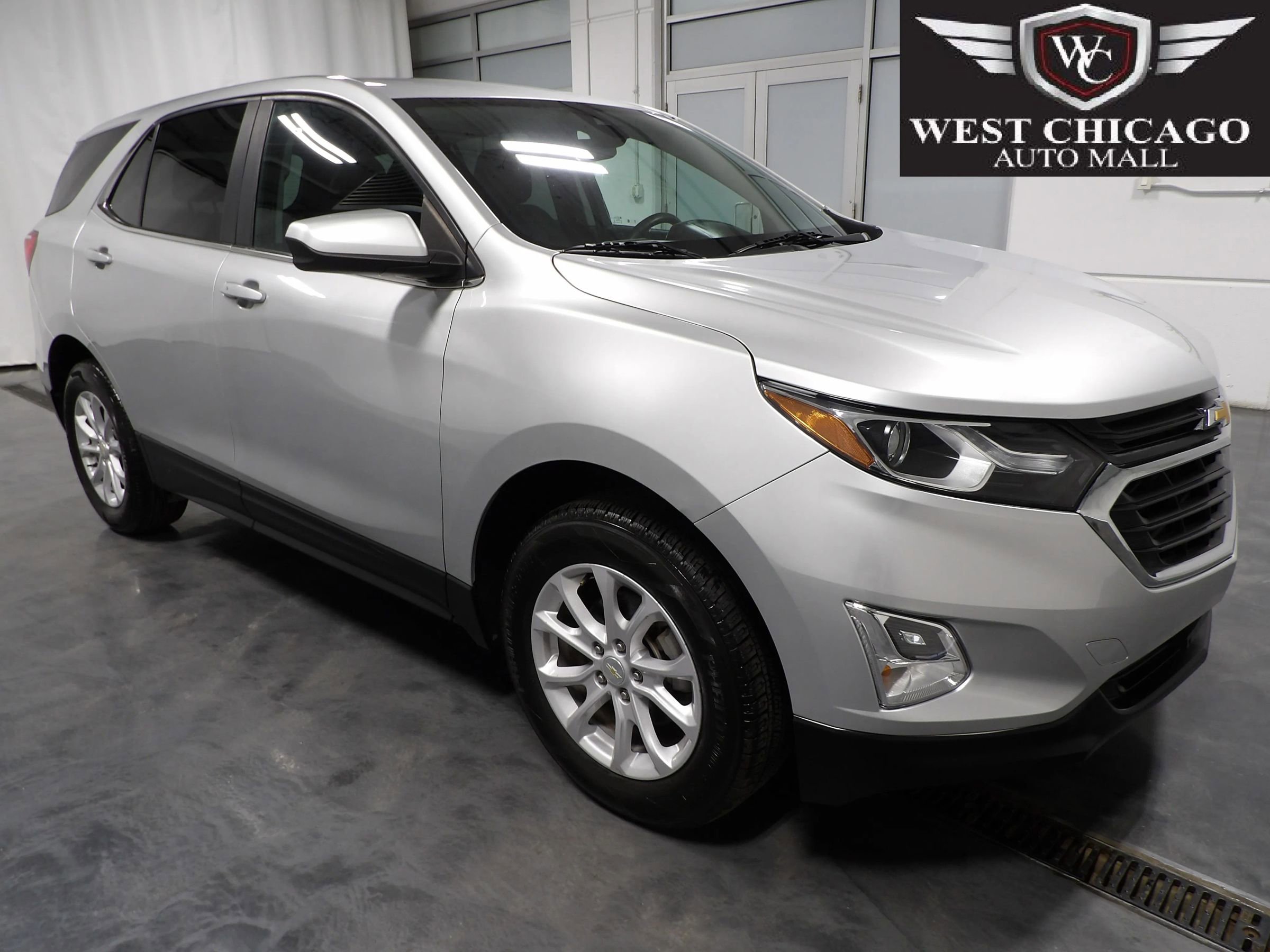 Used 2021 Chevrolet Equinox LT AWD/4WD image 1
