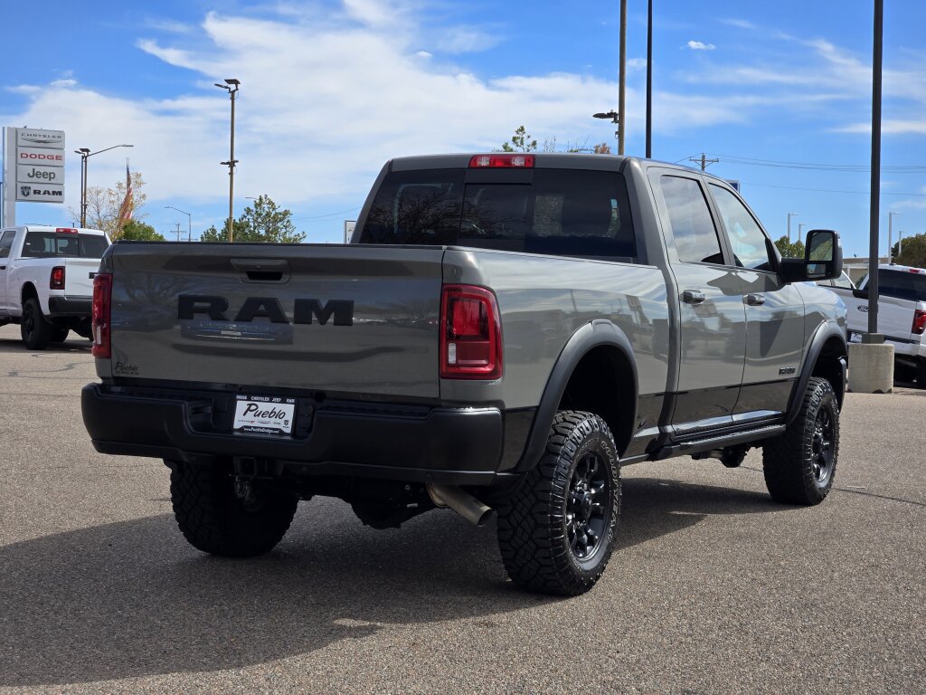 Used 2026 RAM 2500 Power Wagon AWD/4WD image 3