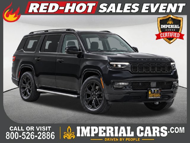 Used 2025 Jeep Wagoneer Series II