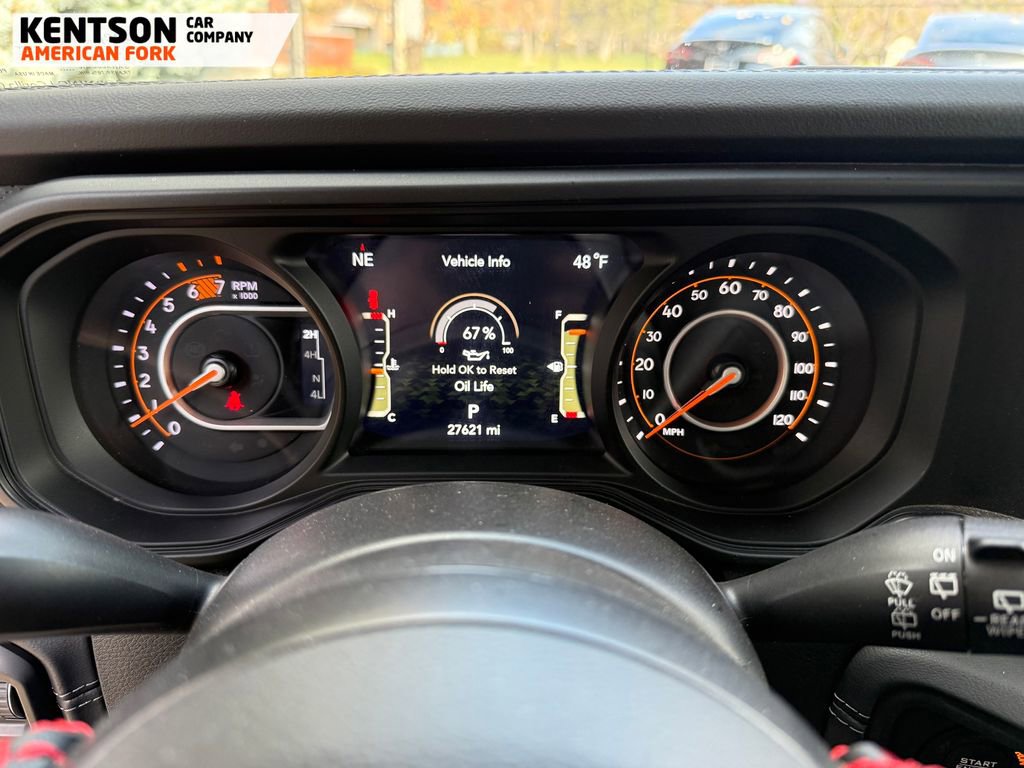 Used 2025 Jeep Wrangler Unlimited Rubicon image 15