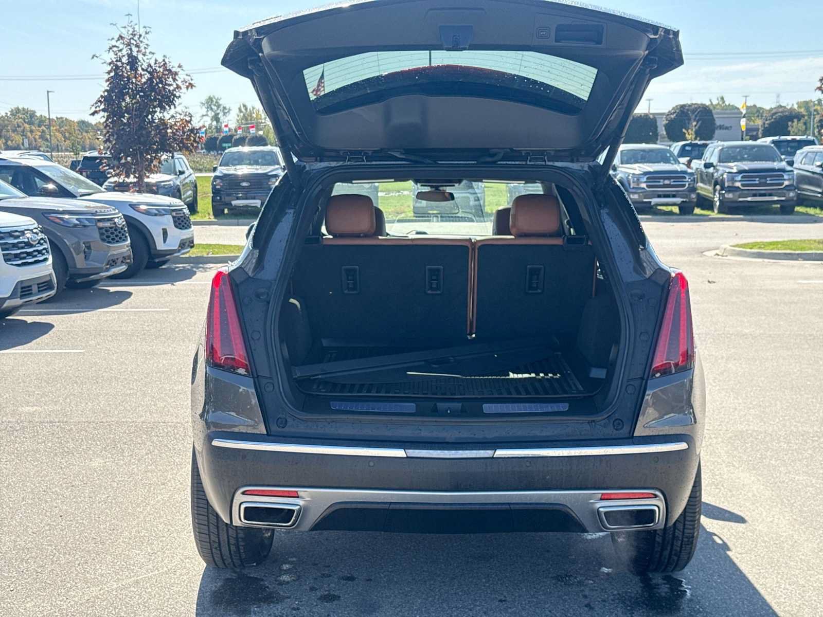Used 2020 Cadillac XT5 Premium Luxury w/ LPO, Floor Liner Package AWD/4WD image 13
