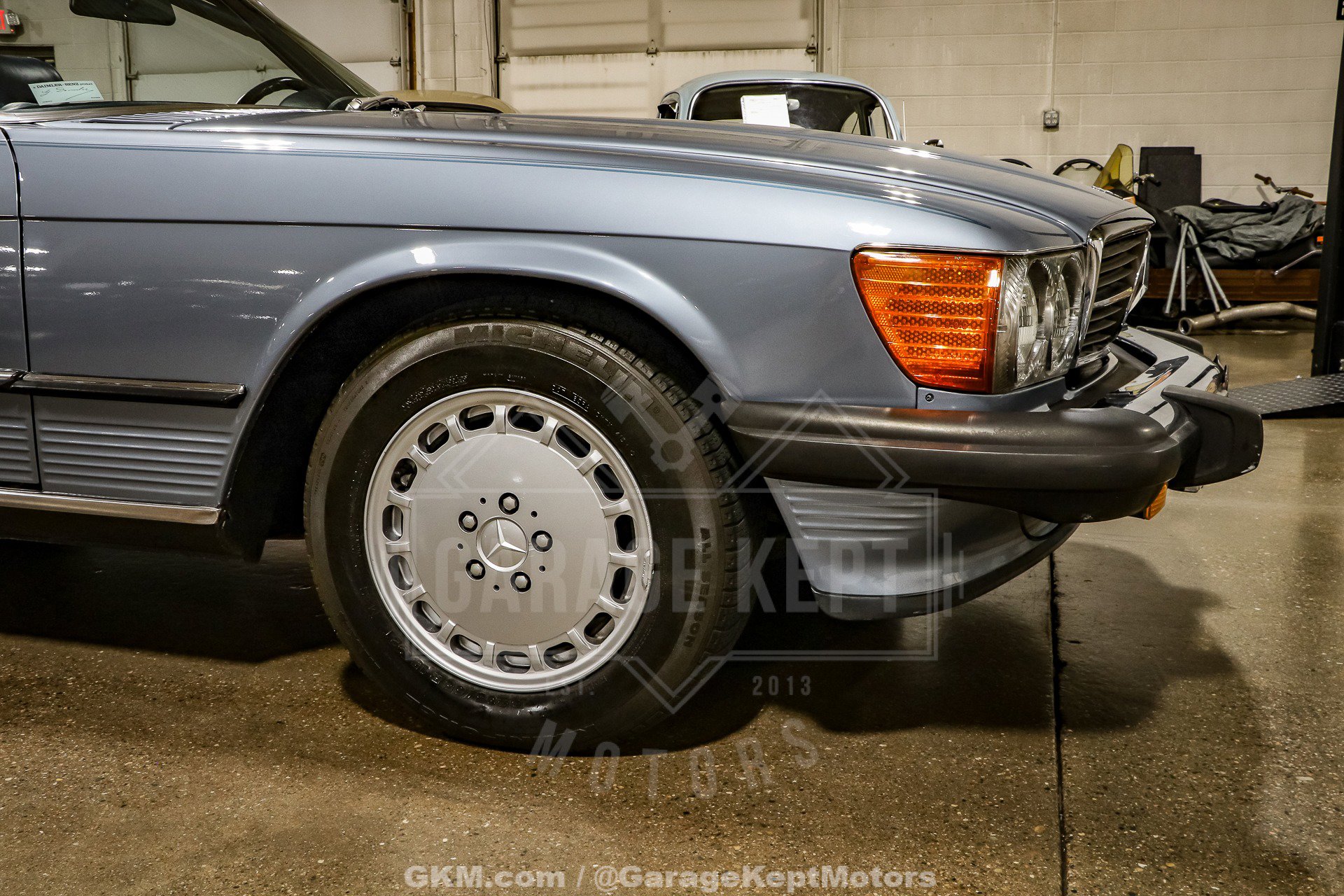 Used 1986 Mercedes-Benz 560 SL image 81