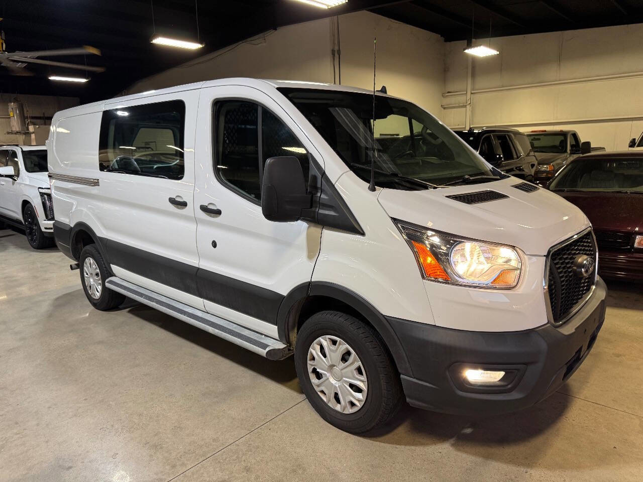 Used 2021 Ford Transit 250 Low Roof w/ Exterior Upgrade Package image 1