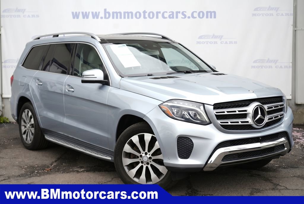 Used 2017 Mercedes-Benz GLS 450 4MATIC image 1