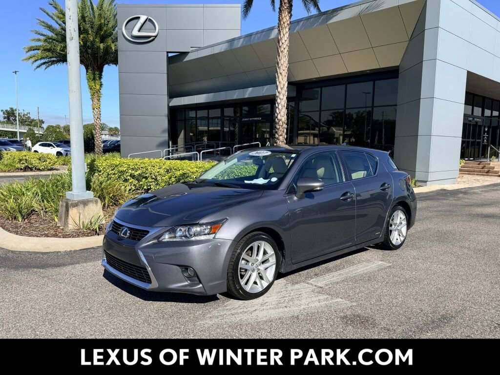 Used 2017 Lexus CT 200h