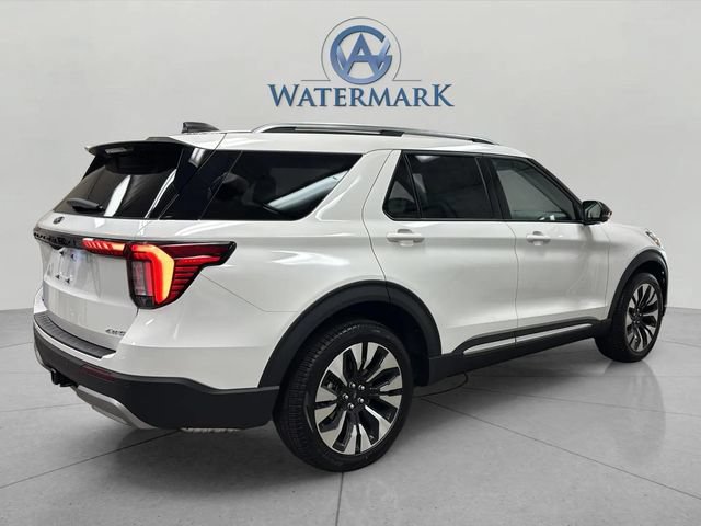New 2026 Ford Explorer Platinum w/ LUX Leather Package AWD/4WD image 5